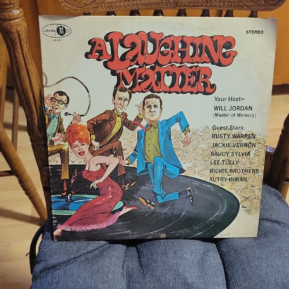 A Laughing Matter Vinyl Record